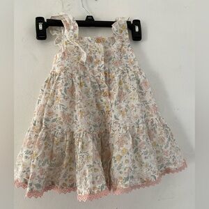 Shabby Chic Pastel Floral Fabric